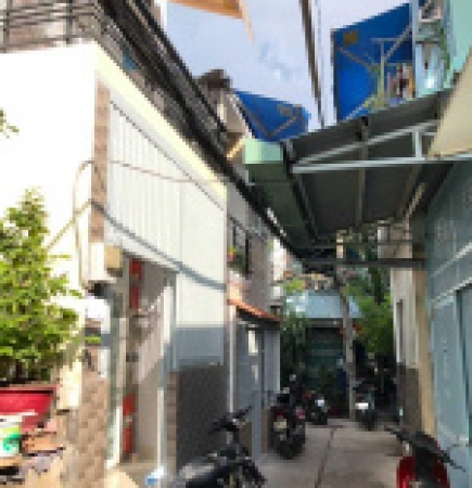 Bán nhà - đường Lương Văn Can - Quận 8 - DT 36m2
